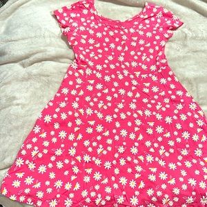 Girls size large tshirt dress
